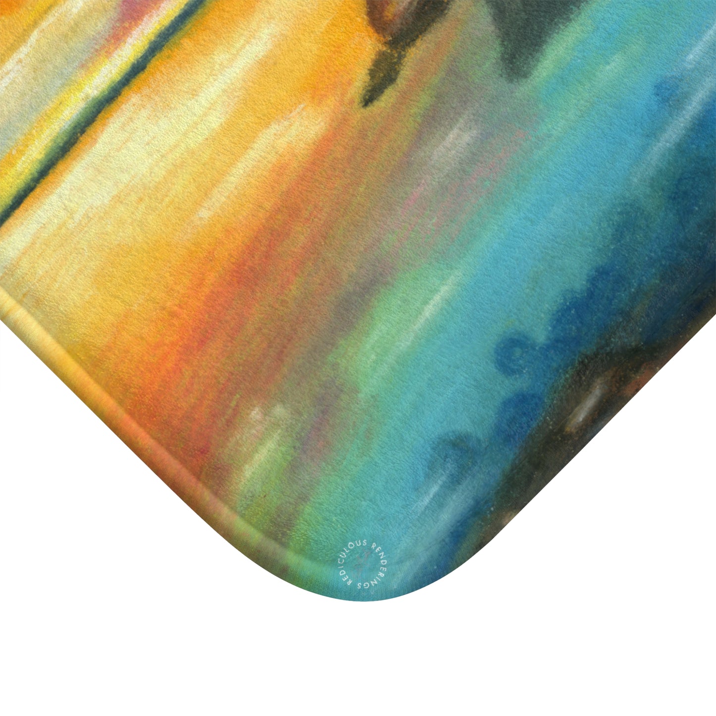 Sunset Cove Bath Mat