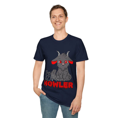 Baby Ozark Howler T-Shirt — Cute Spooky Cryptid "The Howler" Graphic Tee