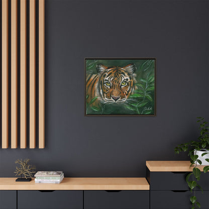 Jungle Tiger Framed Wall Art