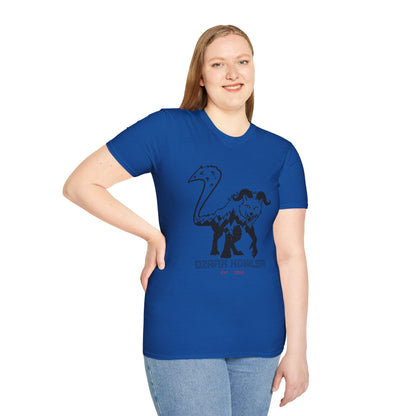 T-Shirt — Ozark Howler Mythical Creature Graphic Tee