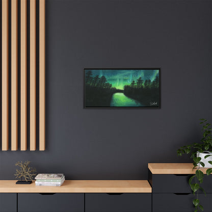 Northern Lights Framed Wall Art
