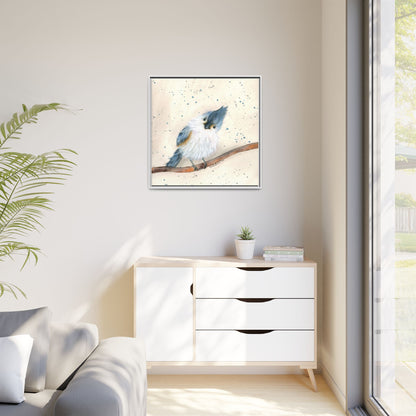 Blue Bird Framed Wall Art