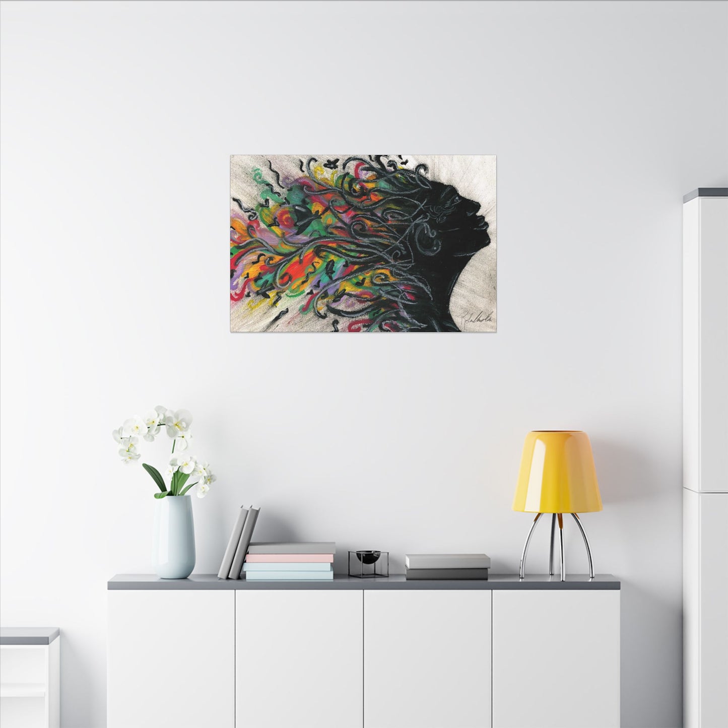 Woman Empowerment Canvas Gallery Wrap
