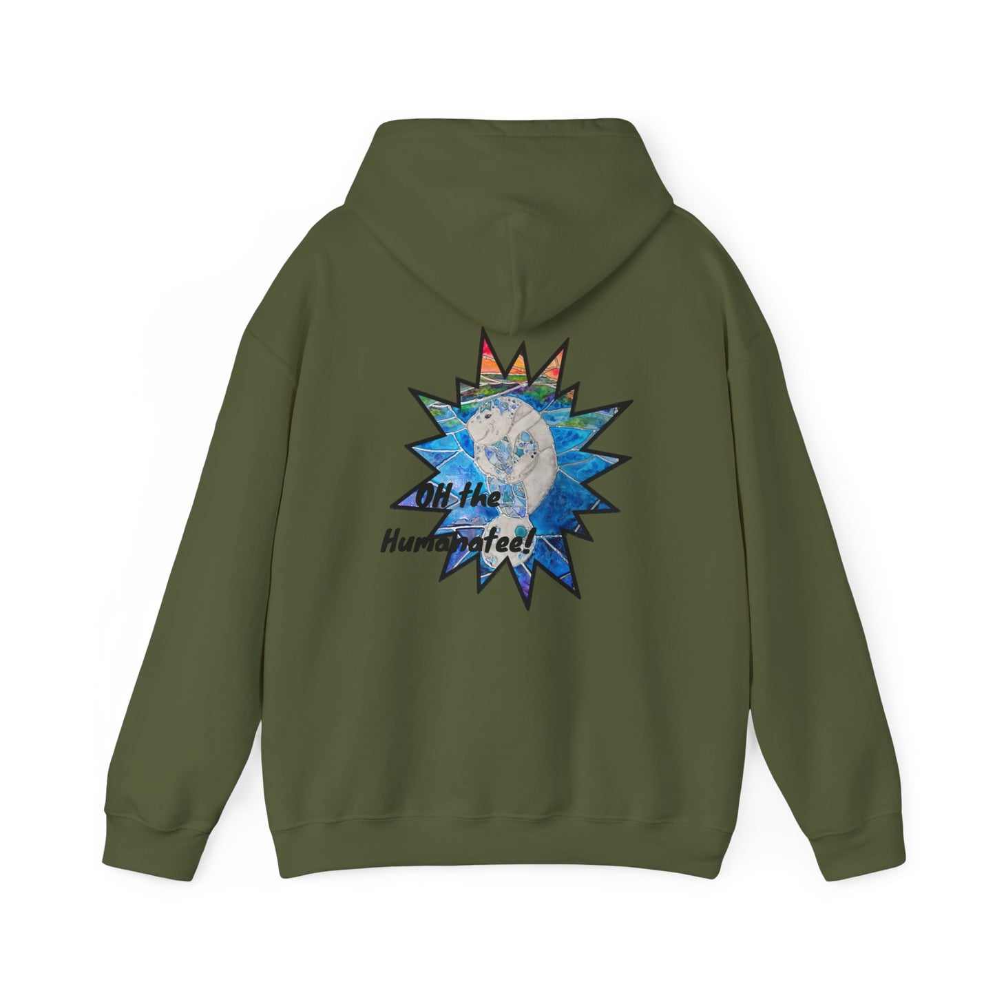 O The Humanatee Hooded Sweatshirt