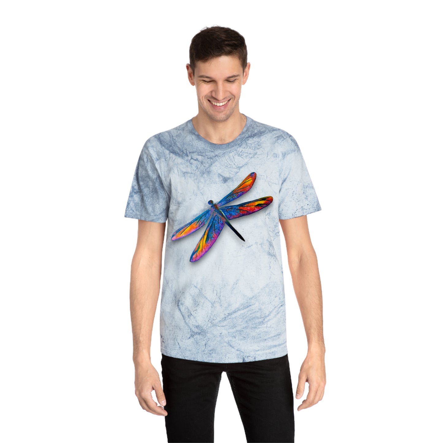 Dragon Fly Unisex Color Blast T-Shirt