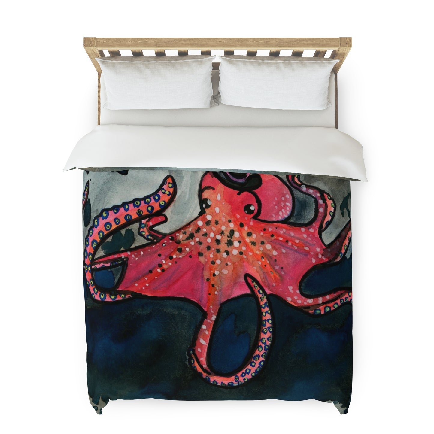 Octopus Duvet Cover