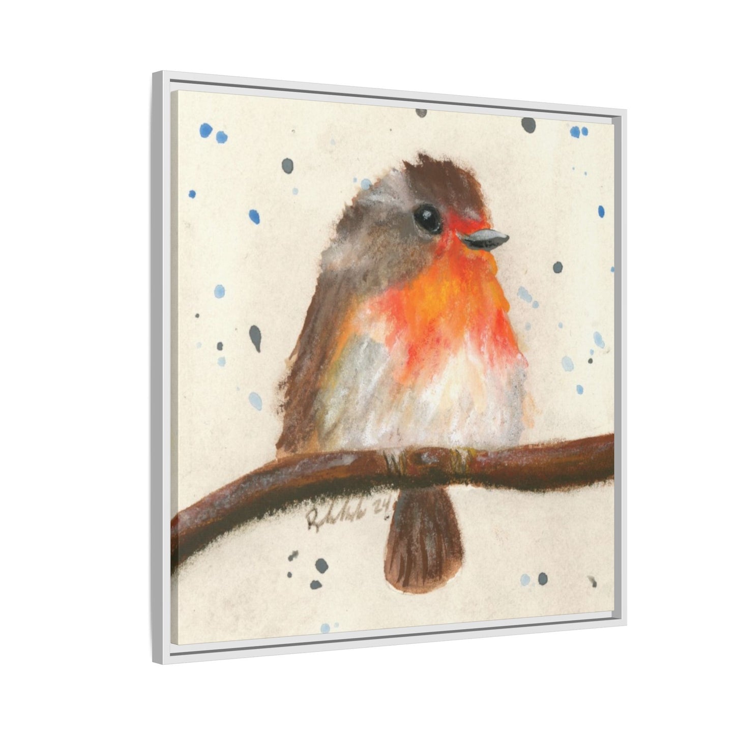Robin Bird Framed Wall Art