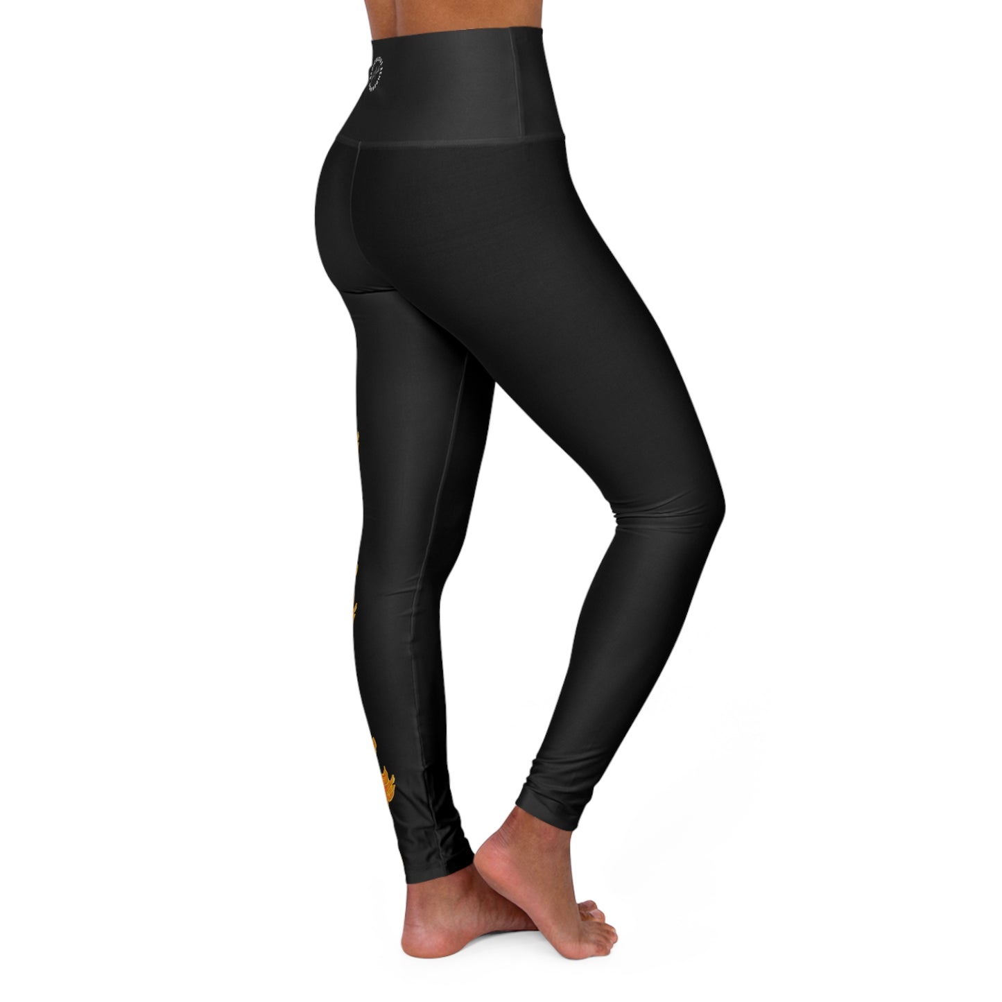 Pheonix High Waisted Yoga Leggings (AOP)