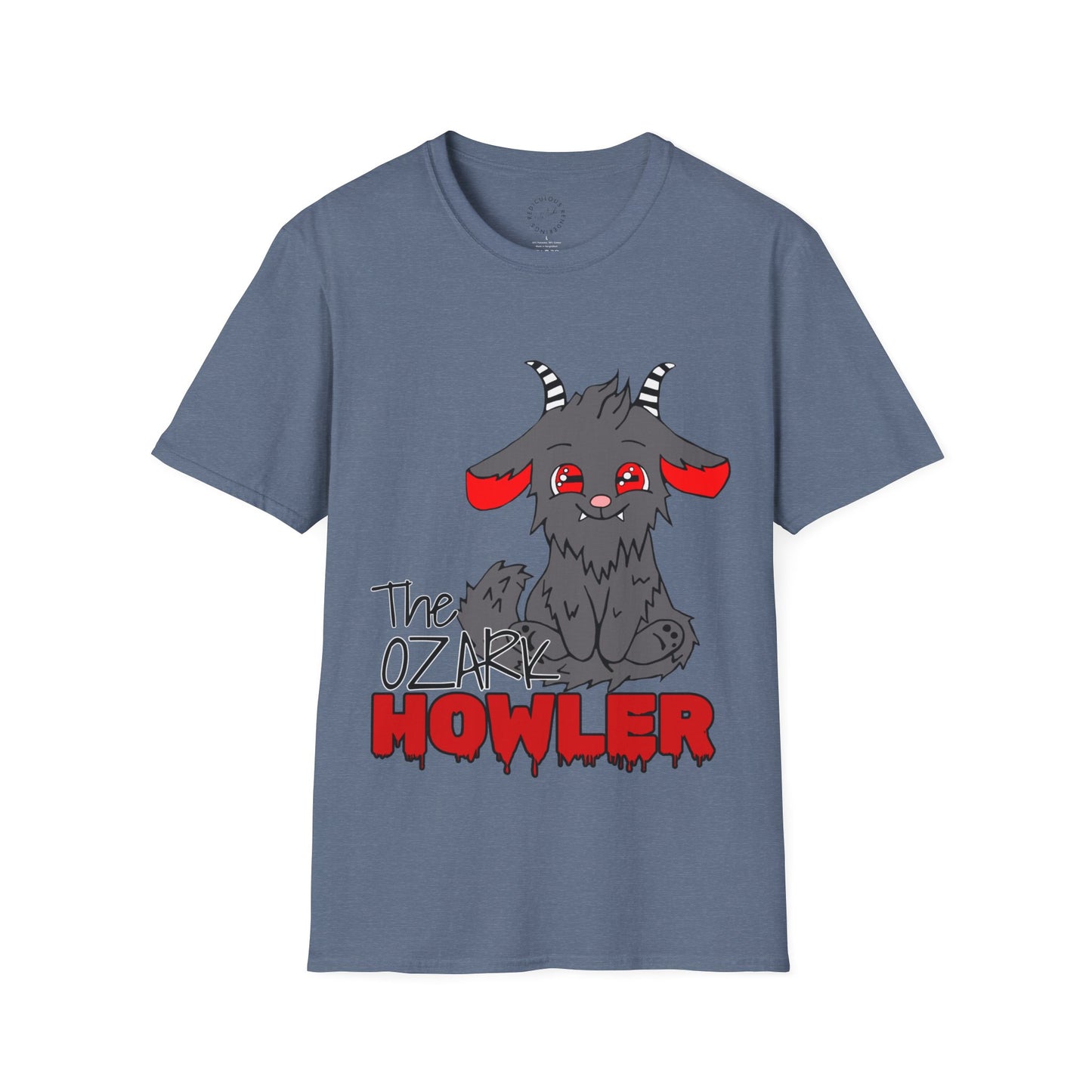 Baby Ozark Howler T-Shirt — Cute Spooky Cryptid "The Howler" Graphic Tee
