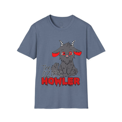 Baby Ozark Howler T-Shirt — Cute Spooky Cryptid "The Howler" Graphic Tee