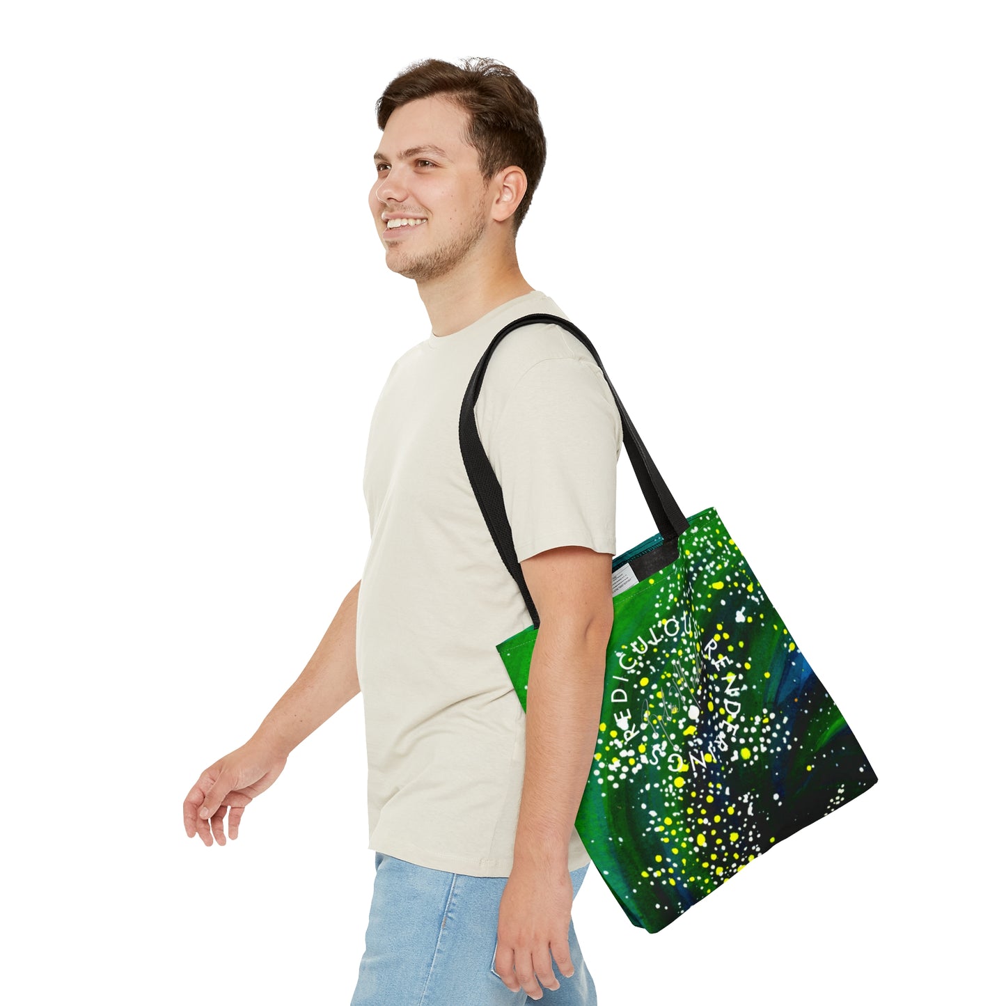 Spiral Galaxy Tote