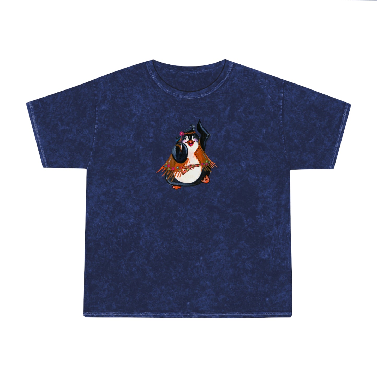 Penguin Mineral Unisex Wash T-Shirt