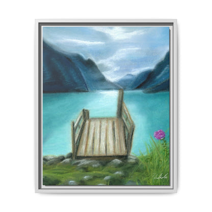 Spring Lake Framed Wall Art