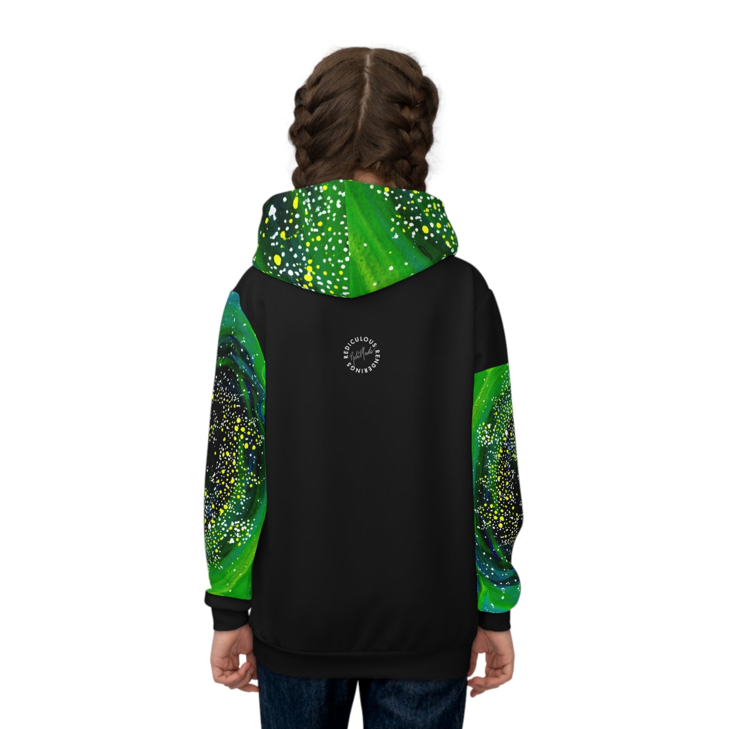 Spiral Galaxy Children's Hoodie (AOP)