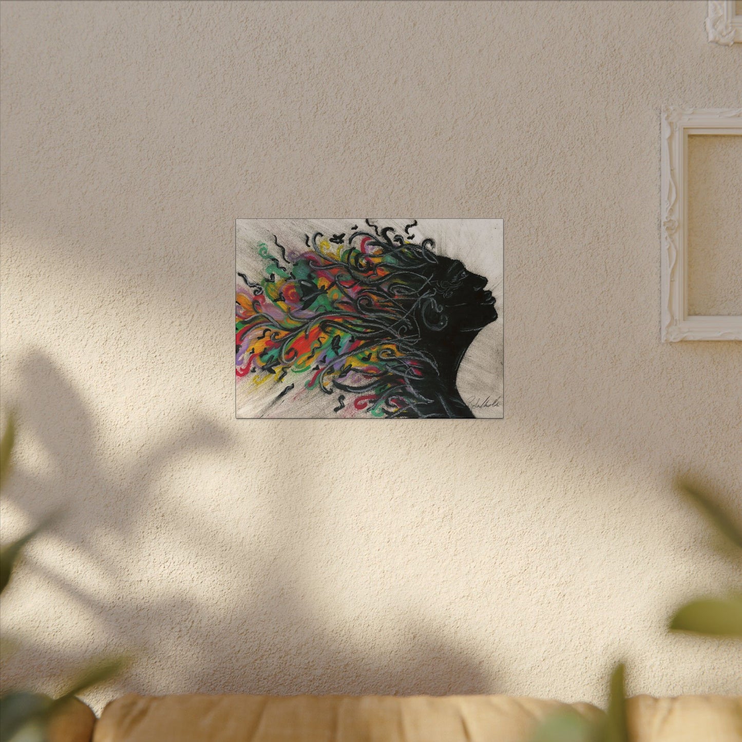 Woman Empowerment Canvas Gallery Wrap