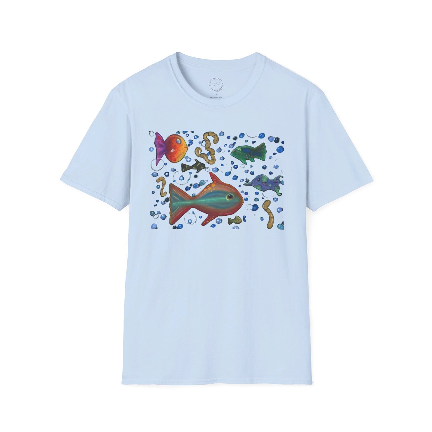 Fish Unisex Softstyle T-Shirt