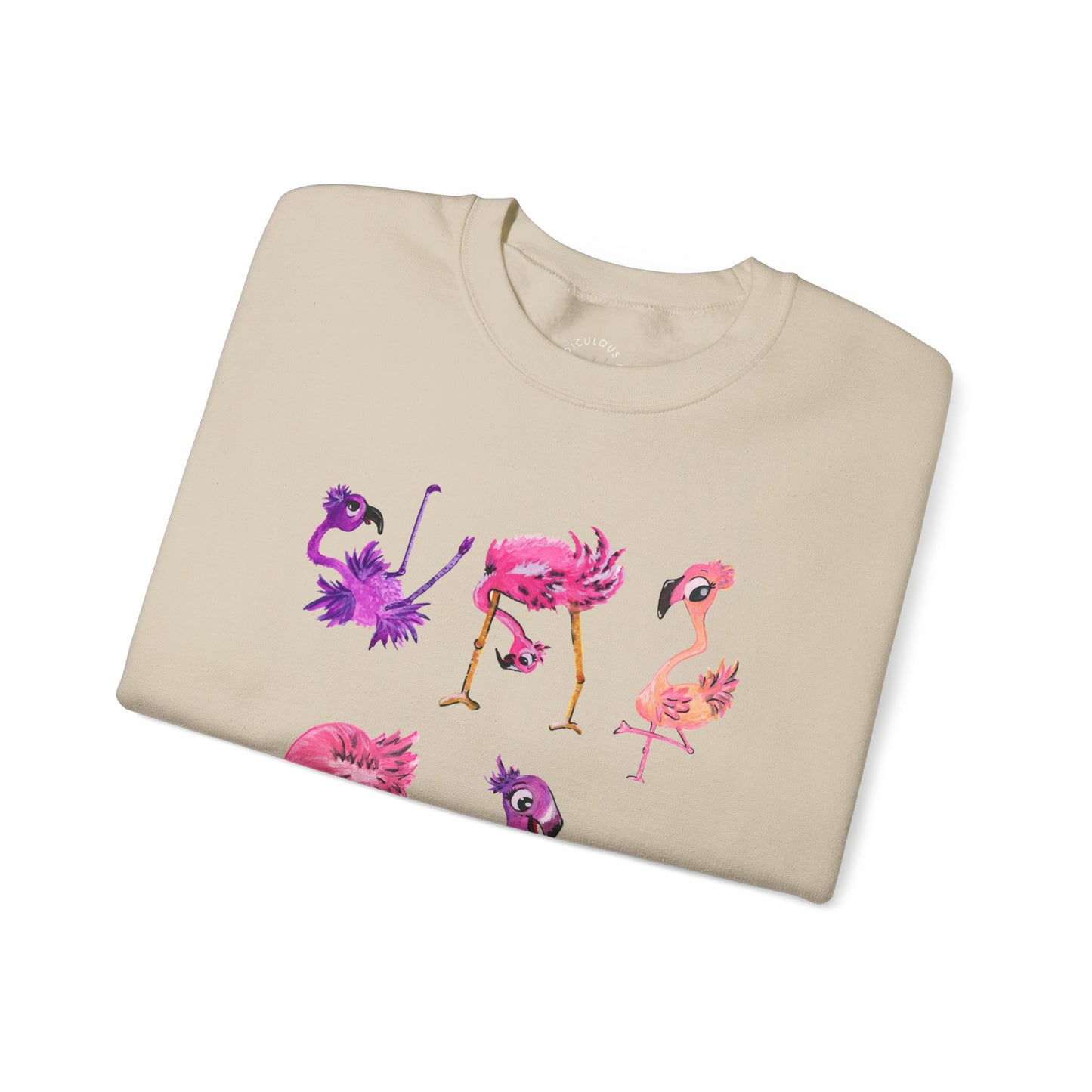 FLOCKIN SQUAD Unisex Heavy Blend™ Crewneck Sweatshirt