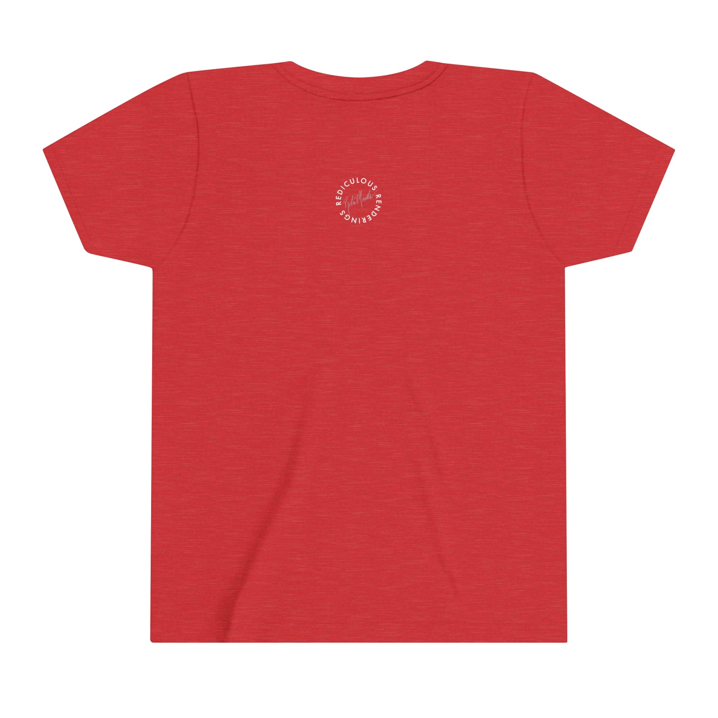 Red Octopus Kids T-Shirt