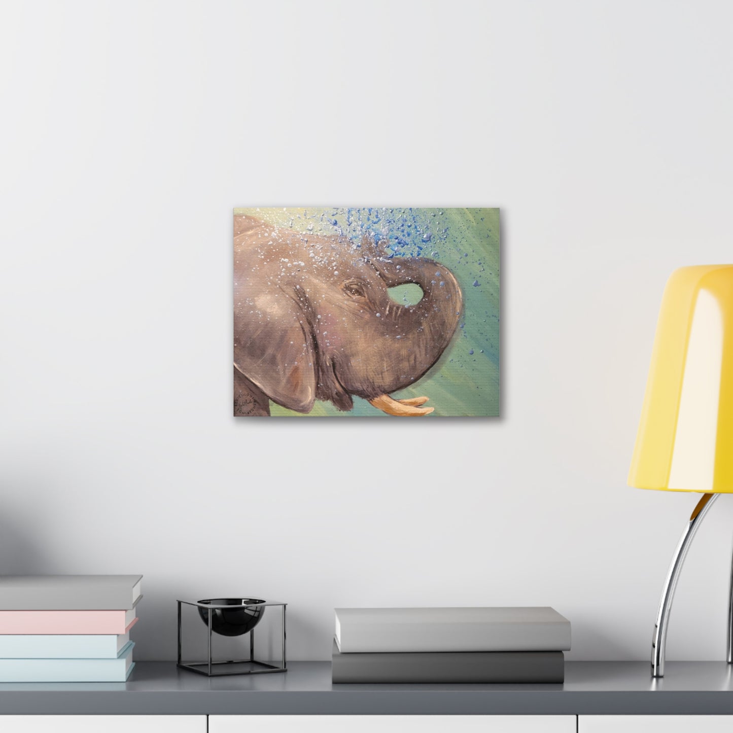 Elephant Canvas Gallery Wraps