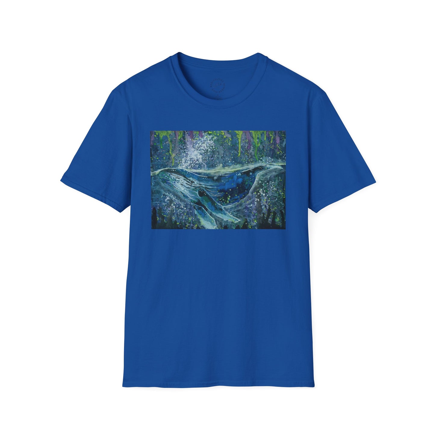 whale Softstyle T-Shirt