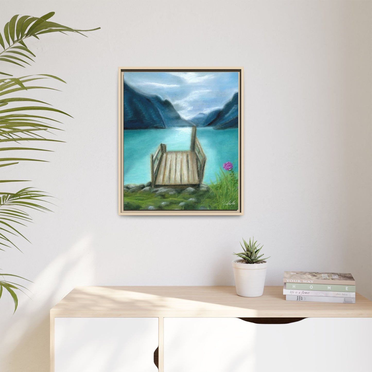 Spring Lake Framed Wall Art