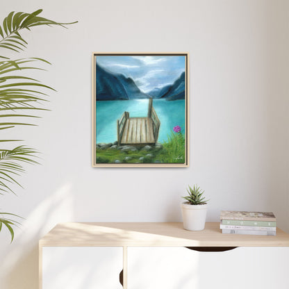 Spring Lake Framed Wall Art