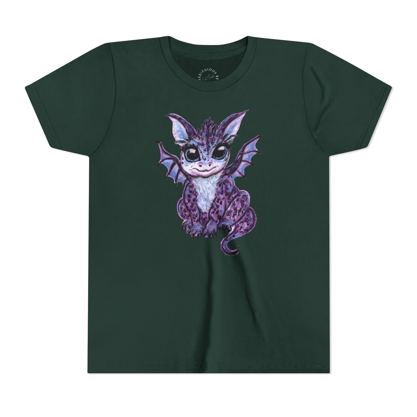 Purple Dragon Kids T-Shirt