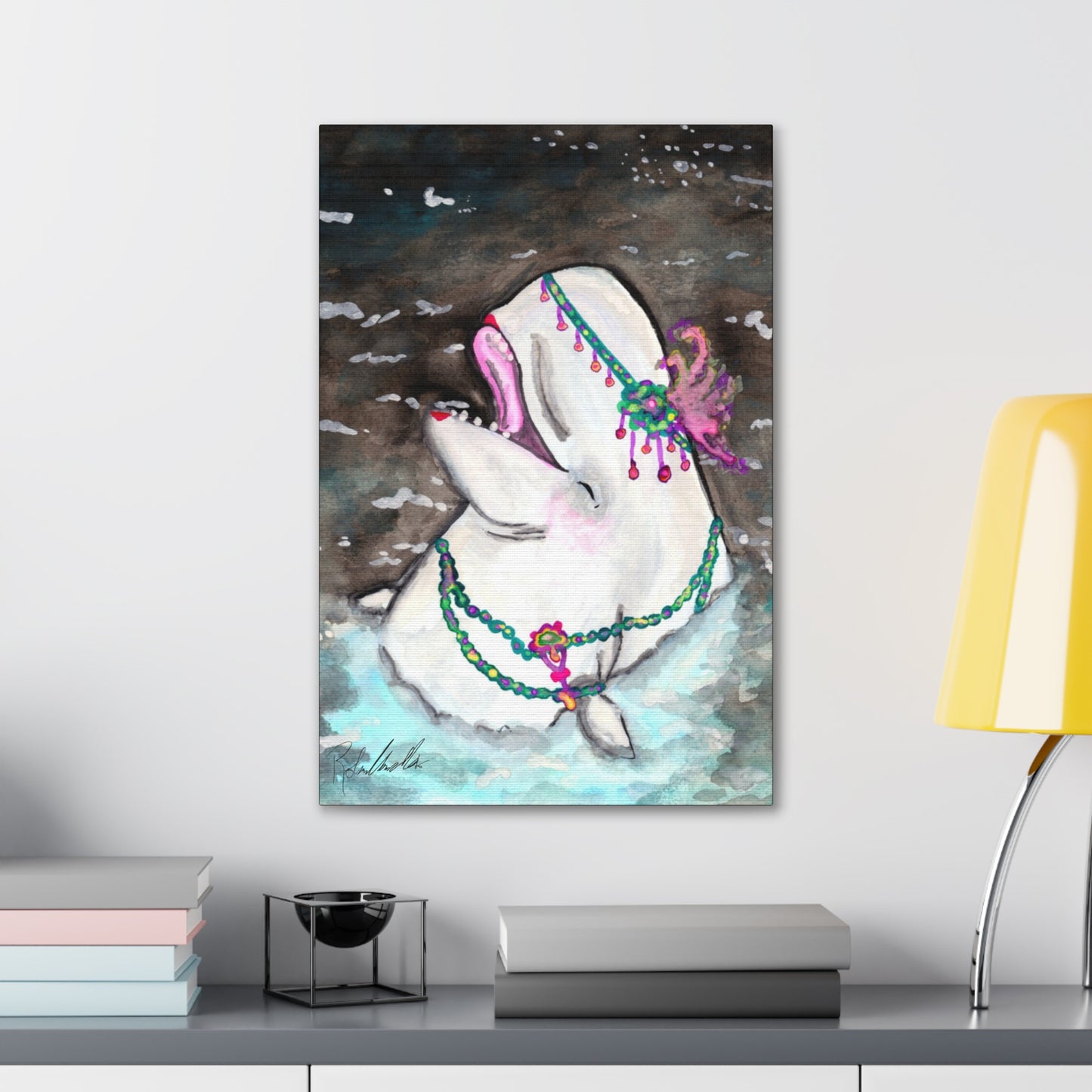 Beluga Canvas Gallery Wraps