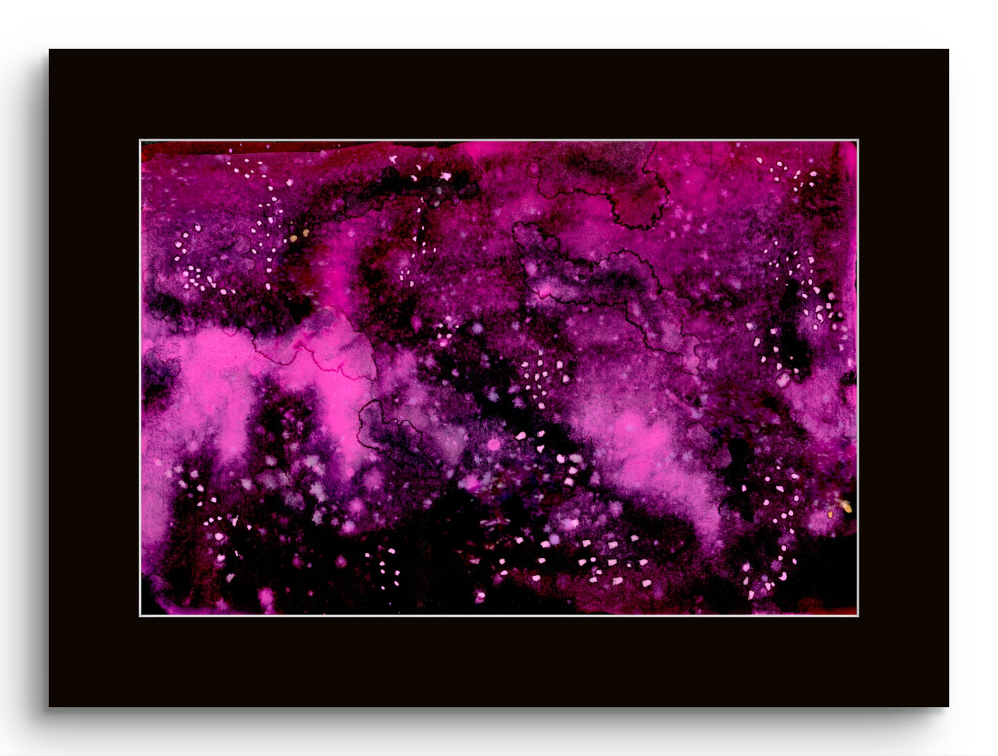 Pink Star Dust in Space - Galaxy 8x10 Museum Grade Fine Art Print