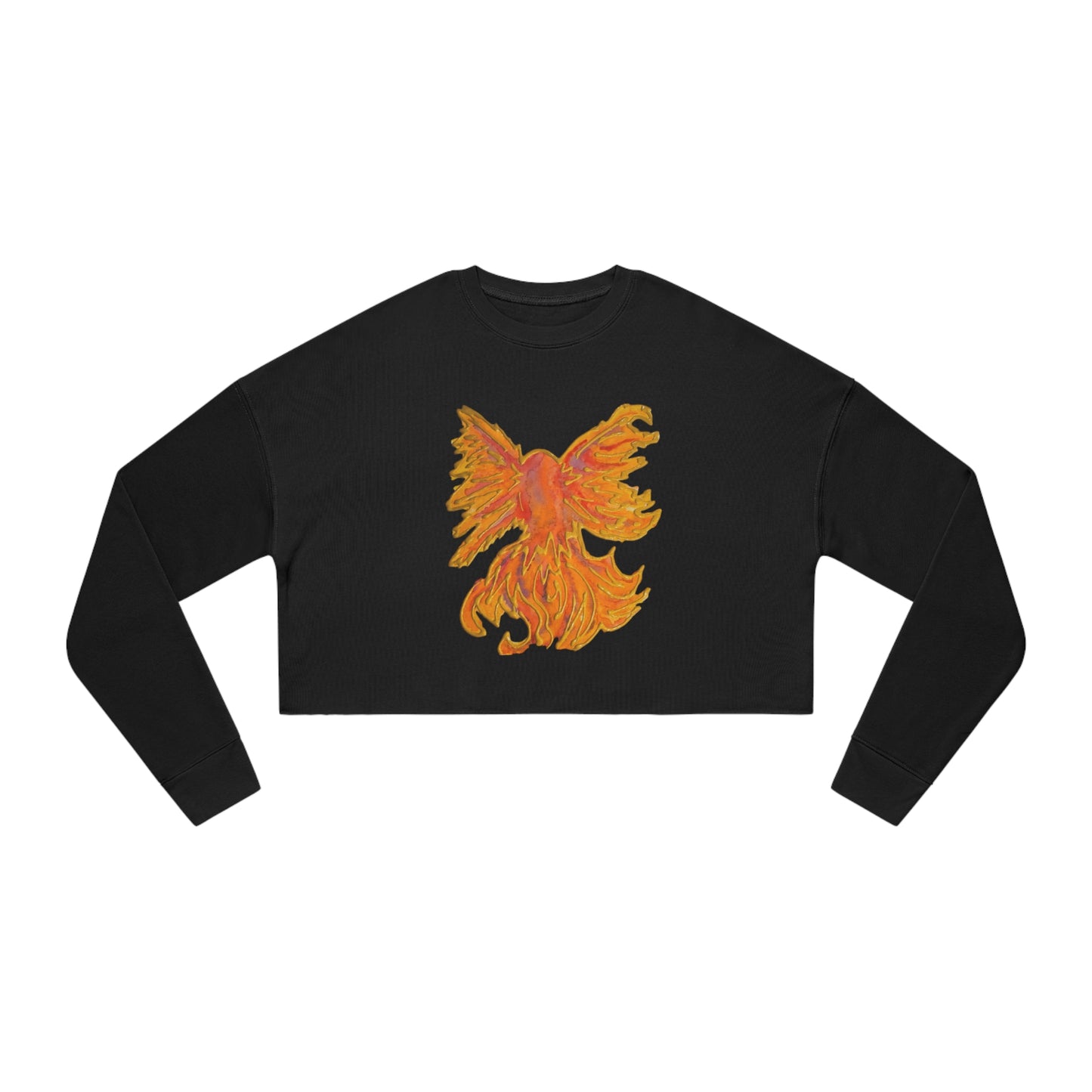 Pheonix Women's Cropped Sweatshirt