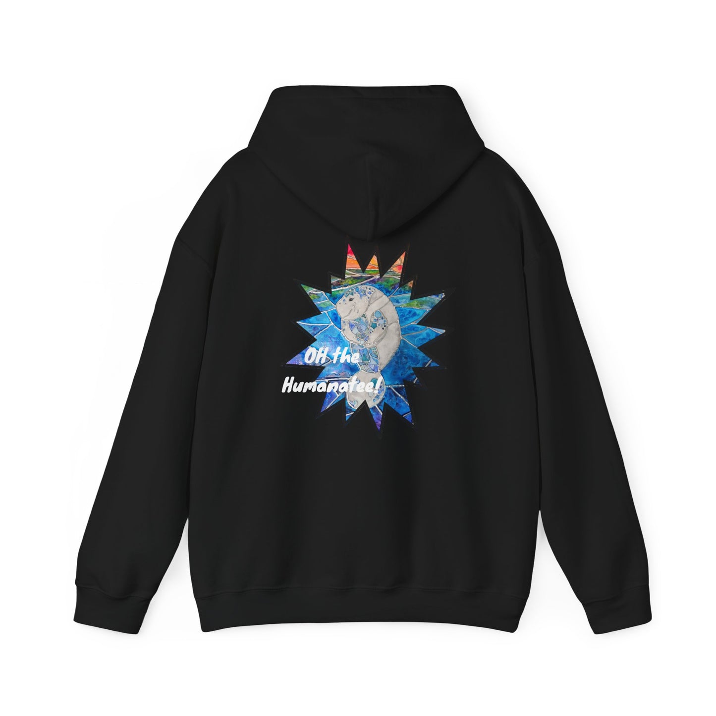 O The Humanatee Hooded Sweatshirt