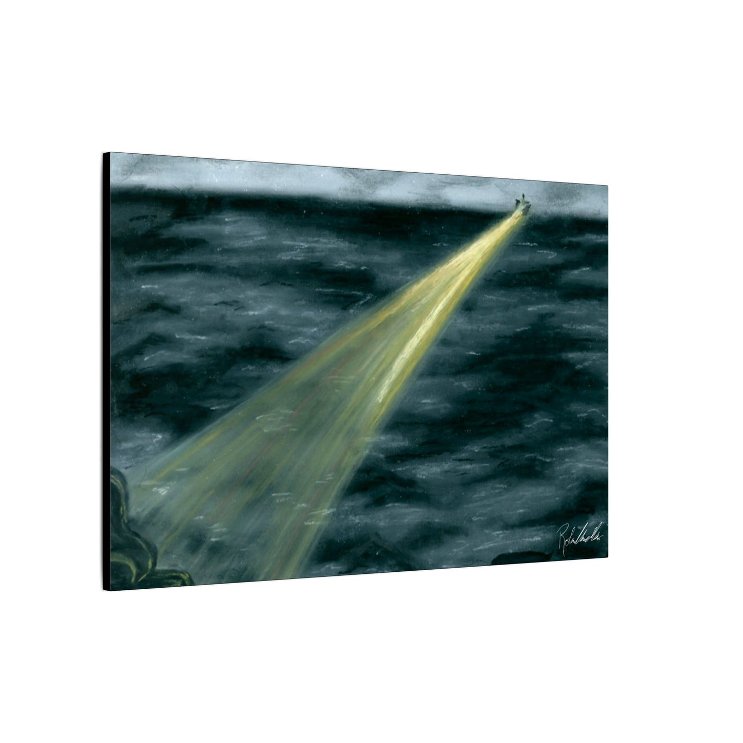 Stormy Seas Canvas Gallery Wrap