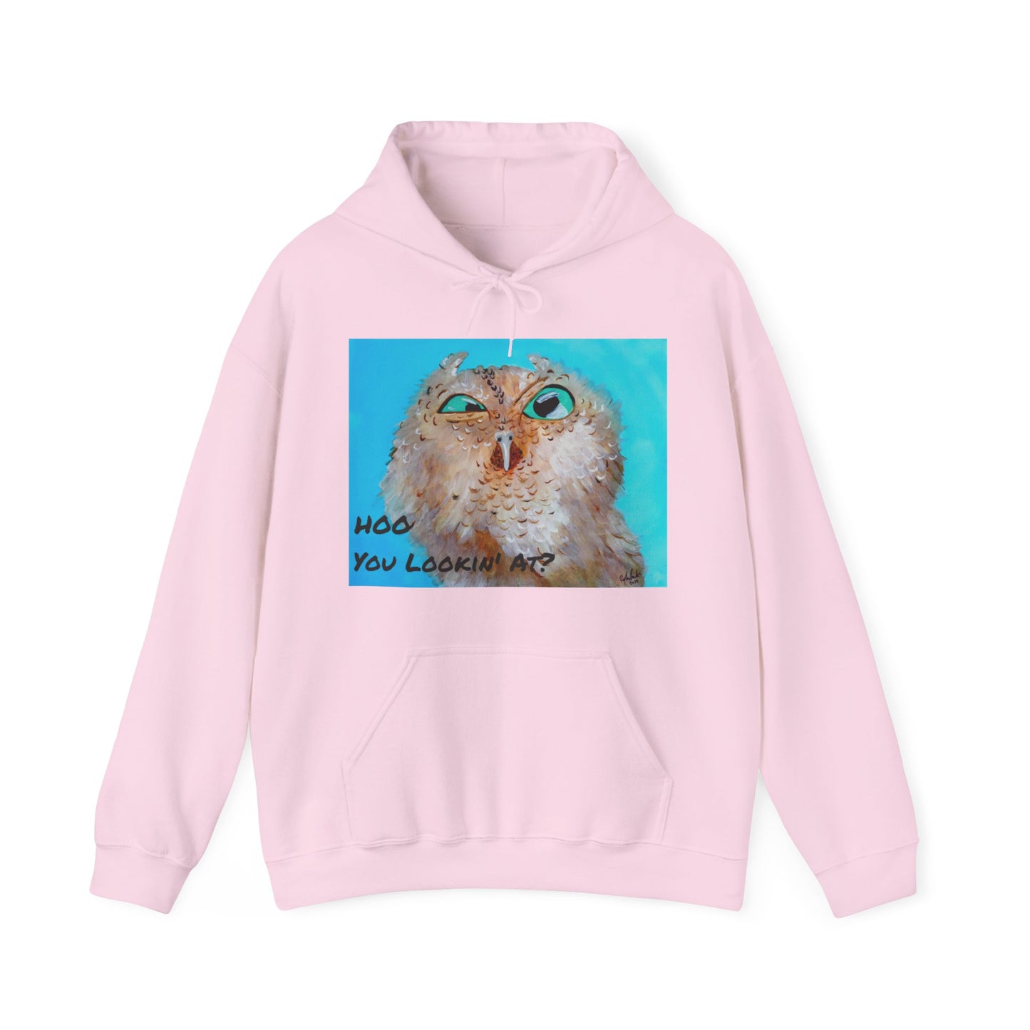 Grumpy Owl- Hoo You Lookin At? Sweatshirt- Additional Colors