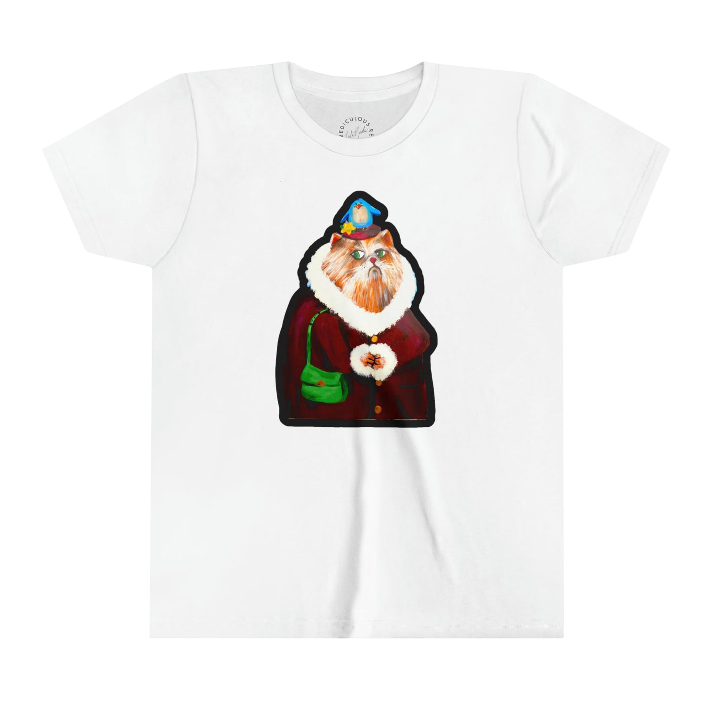 Fancy Cat Kids T-Shirt