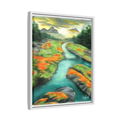 Mountain Stream Framed Wall Art