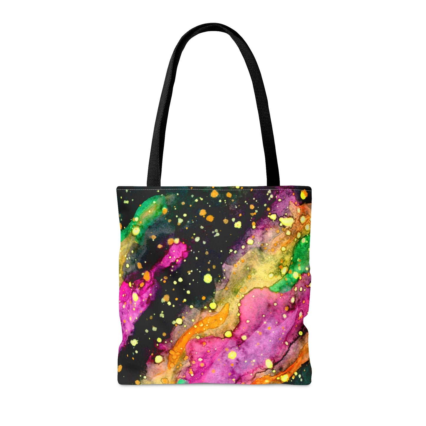 Neon Galaxy Tote