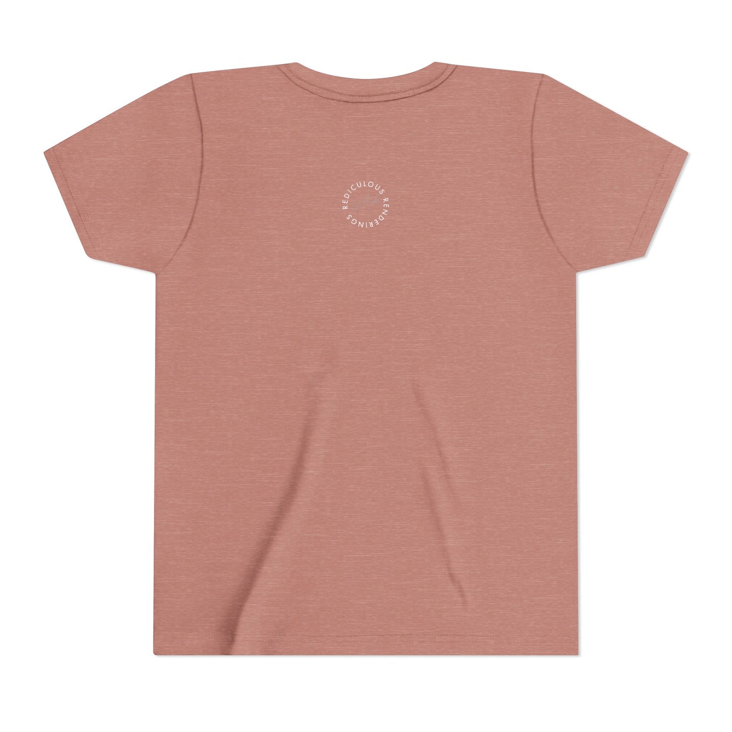 Youth Tee – Watercolor Lovebirds Graphic