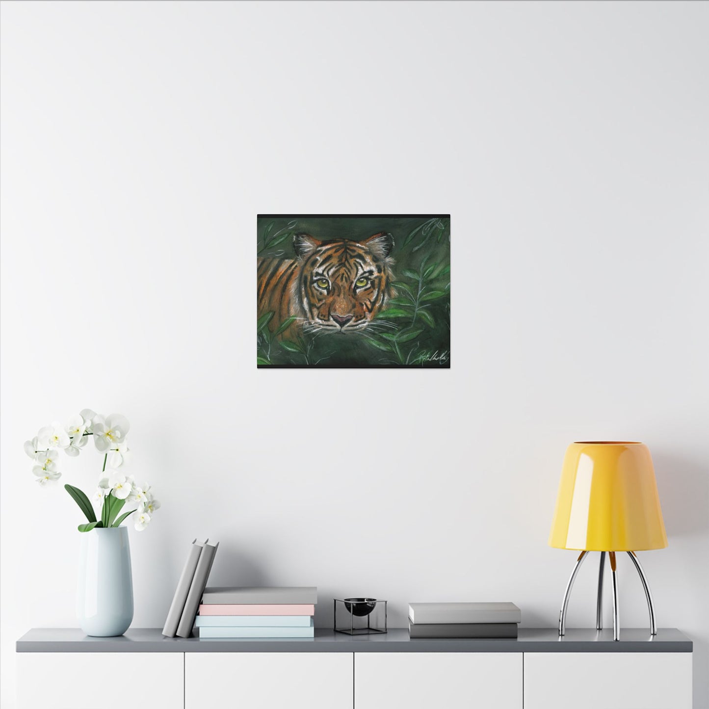 Jungle Tiger Canvas Gallery Wrap