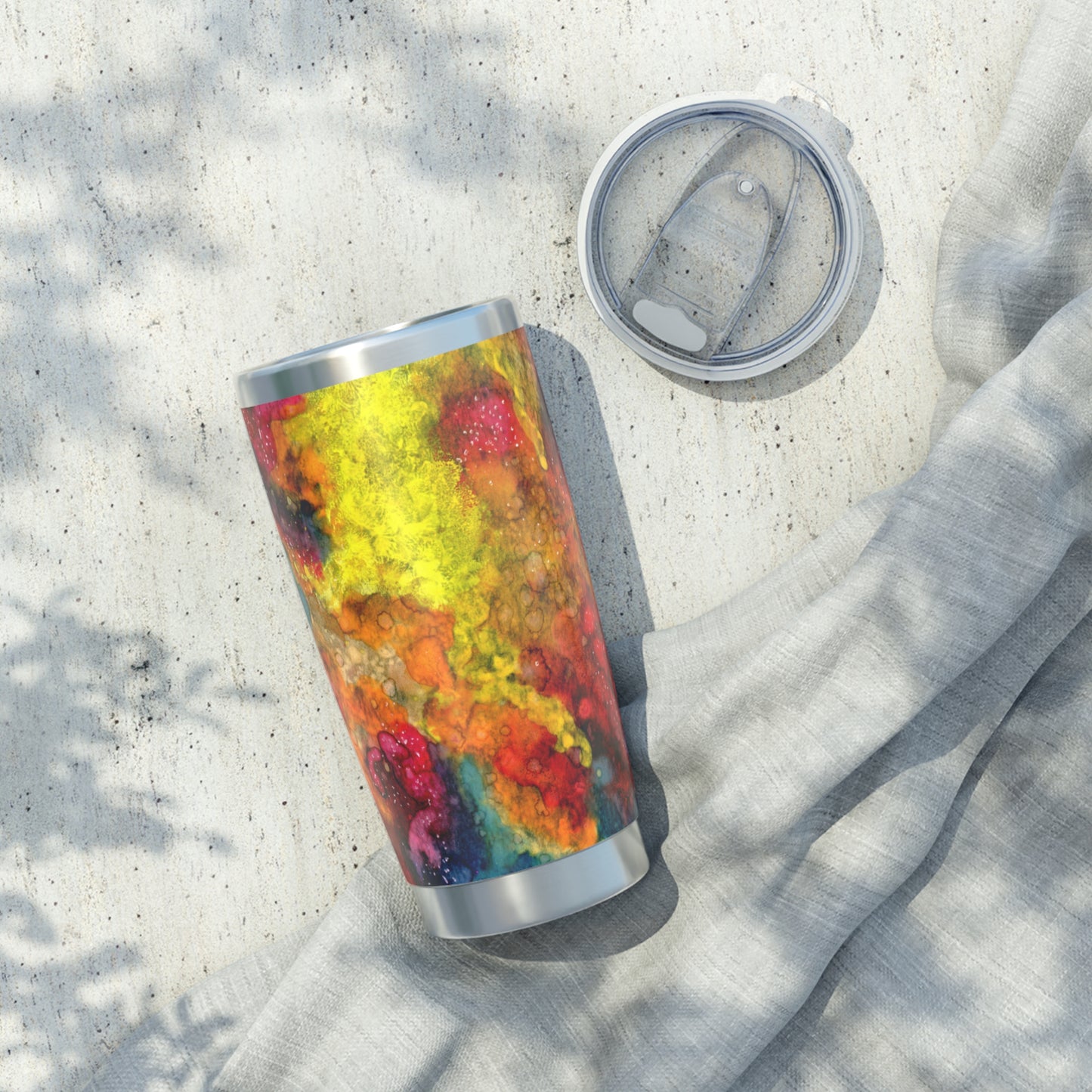 Sunset Clouds Galaxy Vagabond 20oz Tumbler