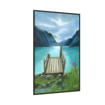 Spring Lake Framed Wall Art
