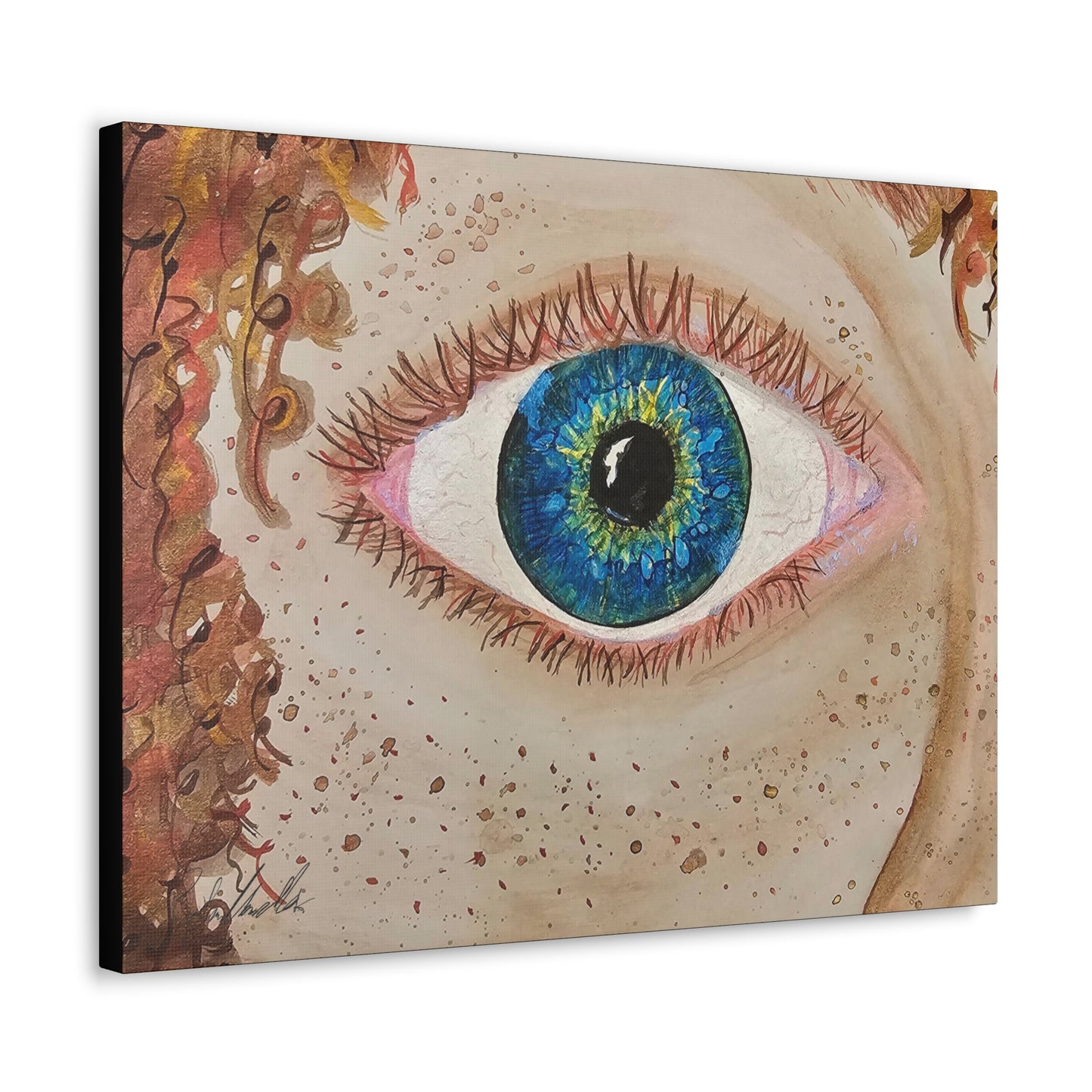 Eye of the Beholder Canvas Gallery Wraps