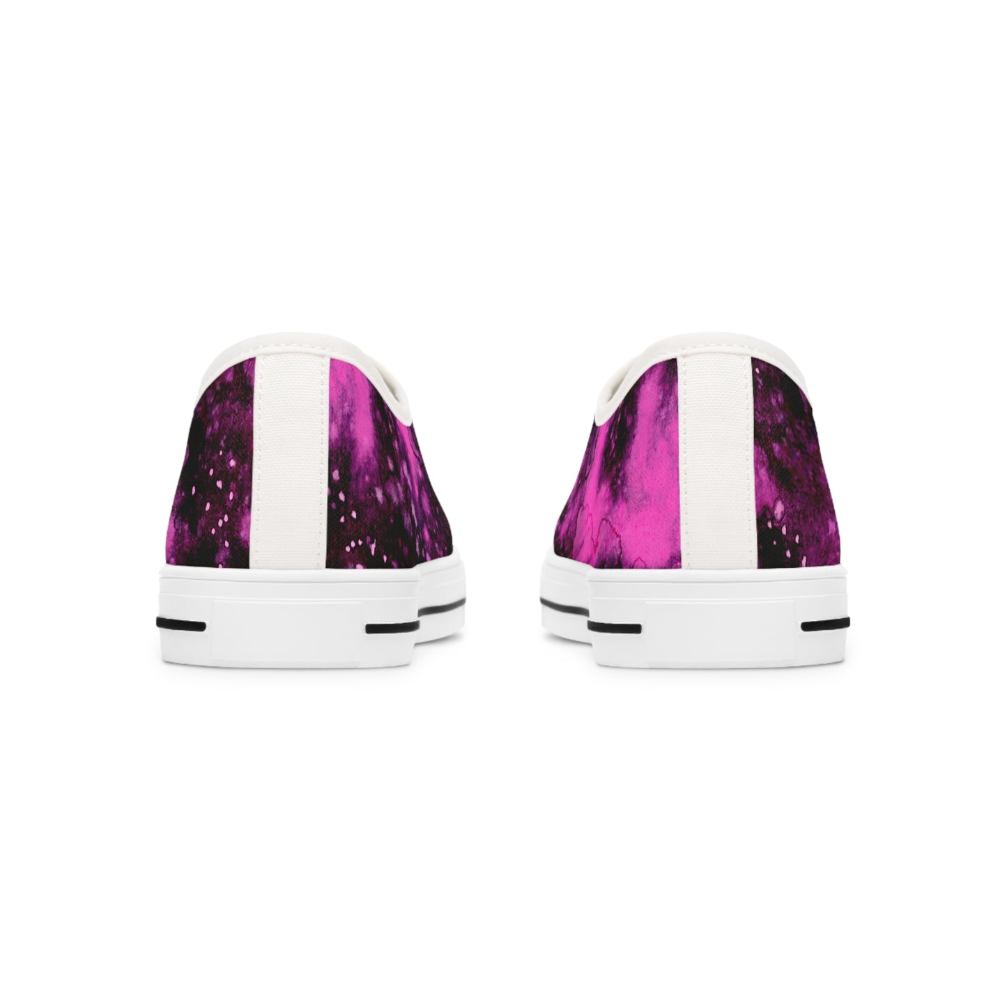 Rose Colored Galaxy Unisex Classic Low Top Sneakers