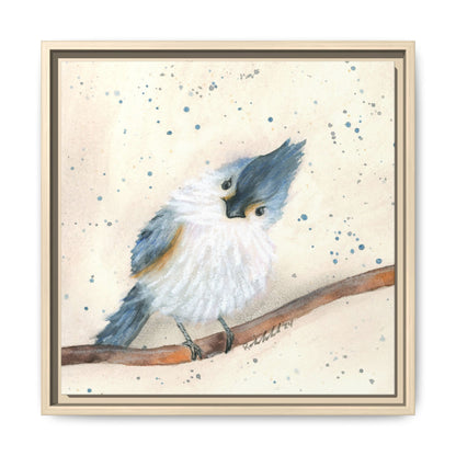 Blue Bird Framed Wall Art