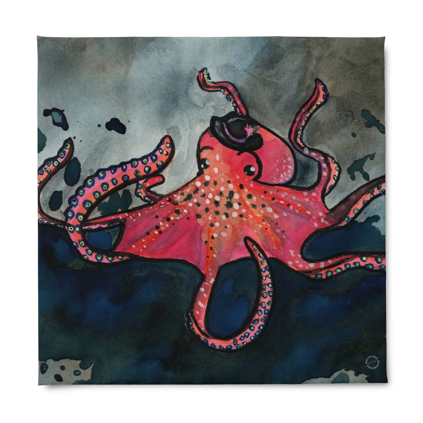 Octopus Duvet Cover