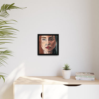 Beyond Race Woman Framed Wall Art