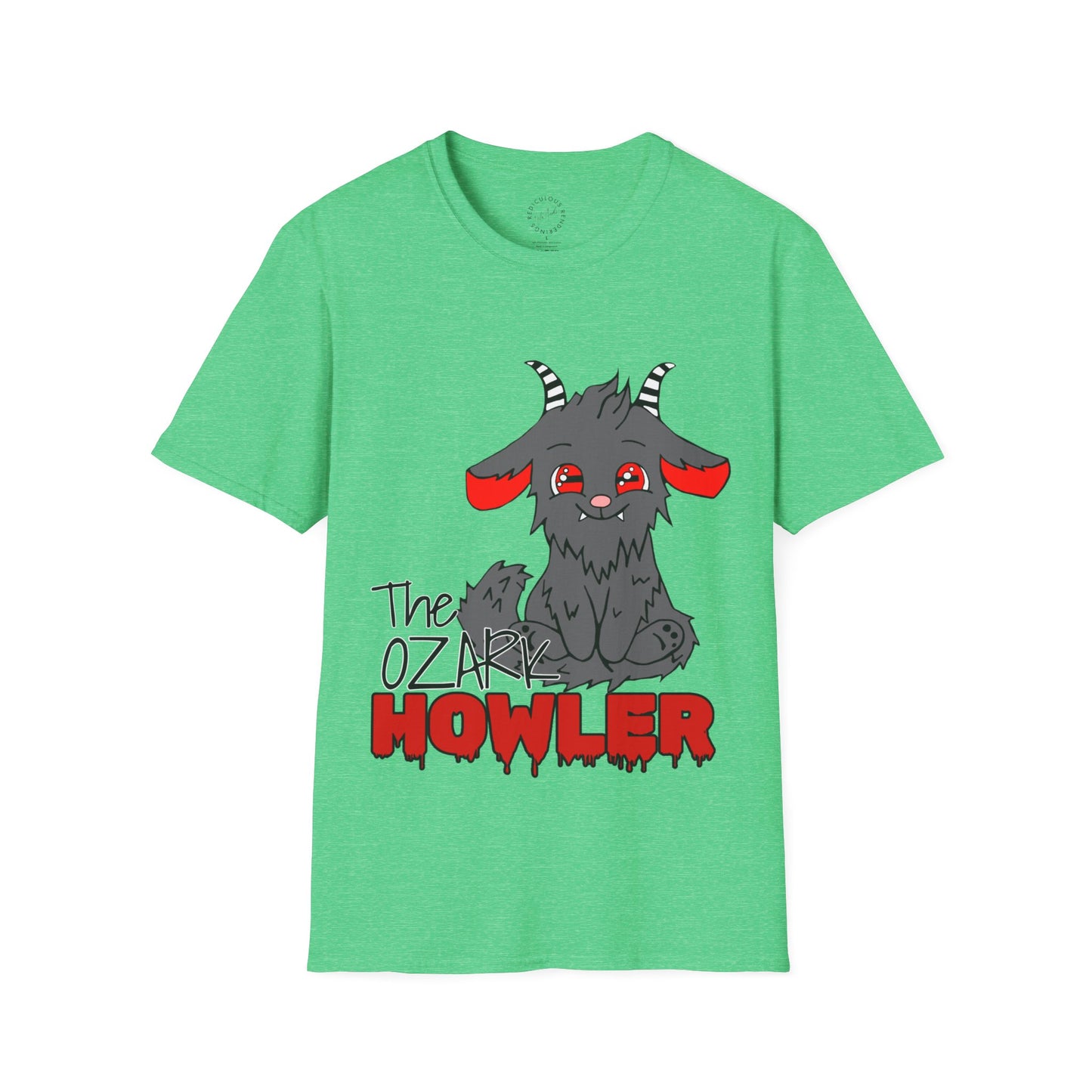 Baby Ozark Howler T-Shirt — Cute Spooky Cryptid "The Howler" Graphic Tee