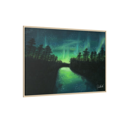 Northern Lights Framed Wall Art