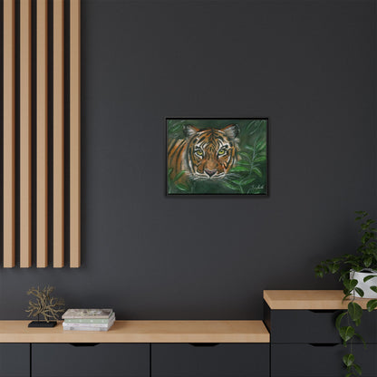 Jungle Tiger Framed Wall Art