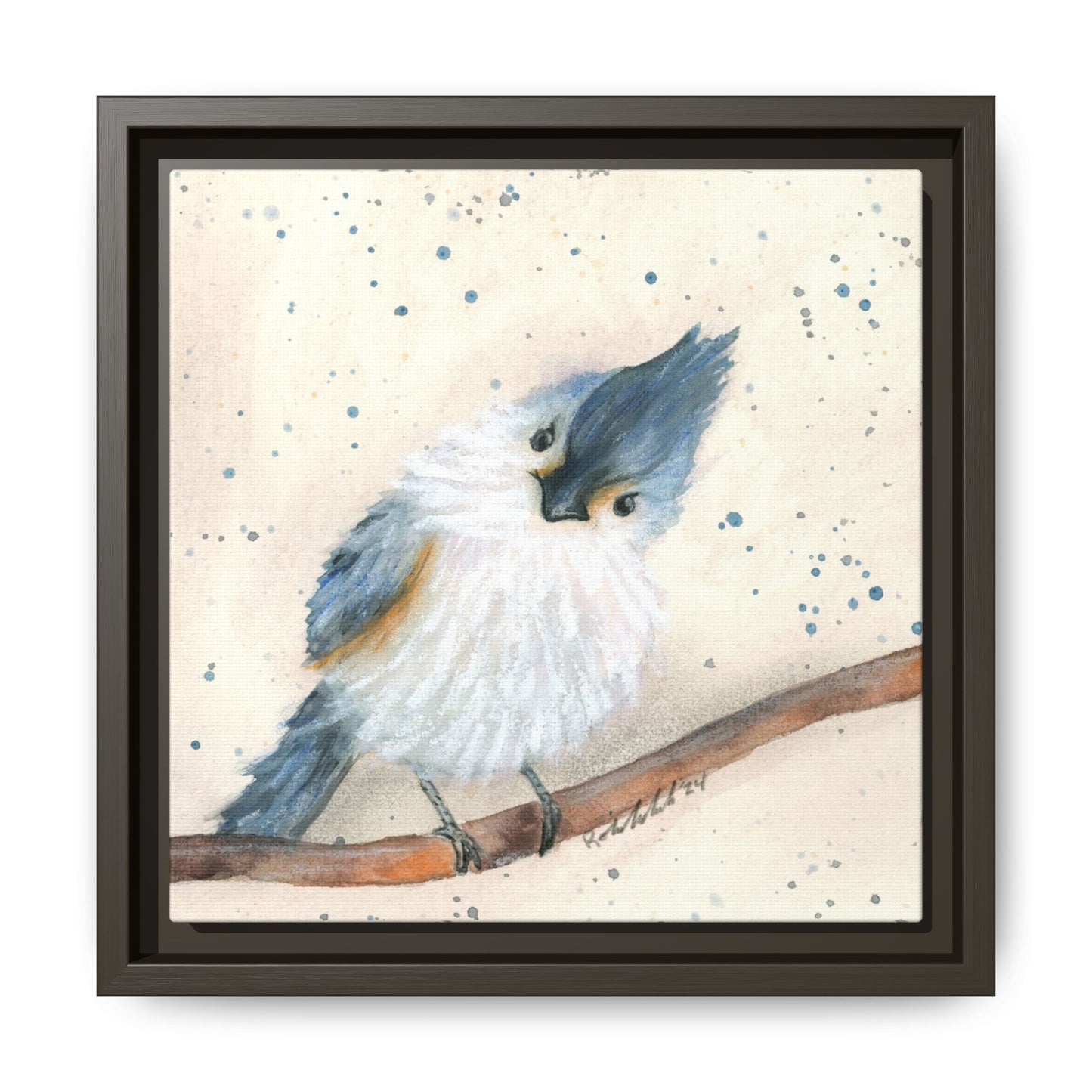 Blue Bird Framed Wall Art