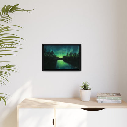Northern Lights Framed Wall Art